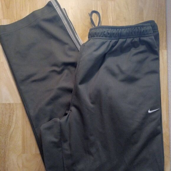 Vintage Nike Striped Sweat Pants Joggers Trainers